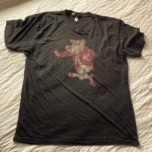 Houndstooth Arkansa Razorback tee XL - Picture 1 of 4